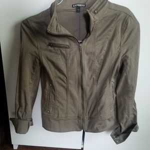 Army green jacket, f/ express (0)